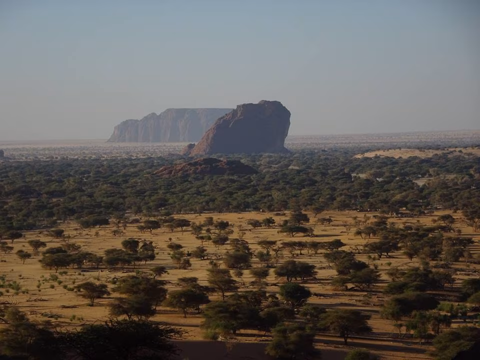 Tchad, portador de esperanza