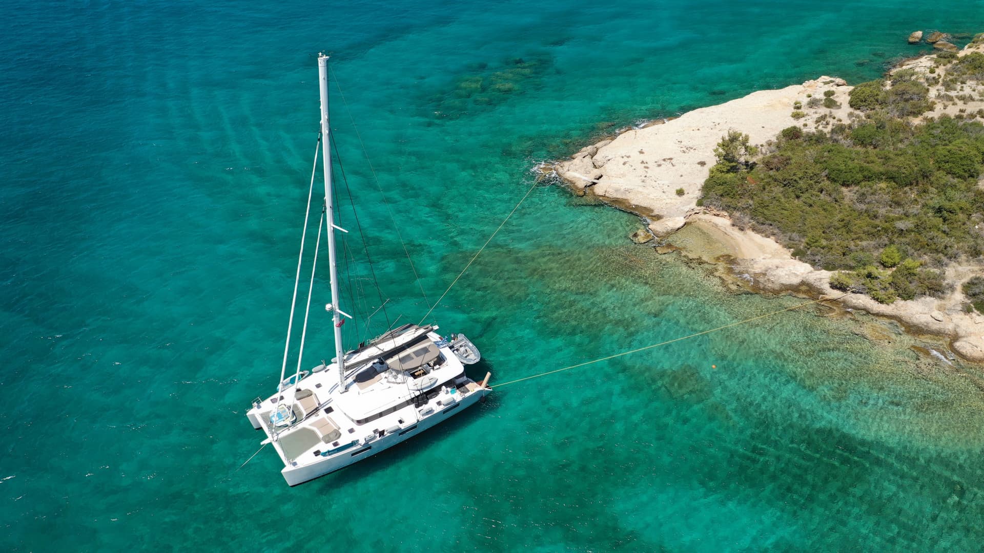 Voile et yoga sur l'Île de Beauté