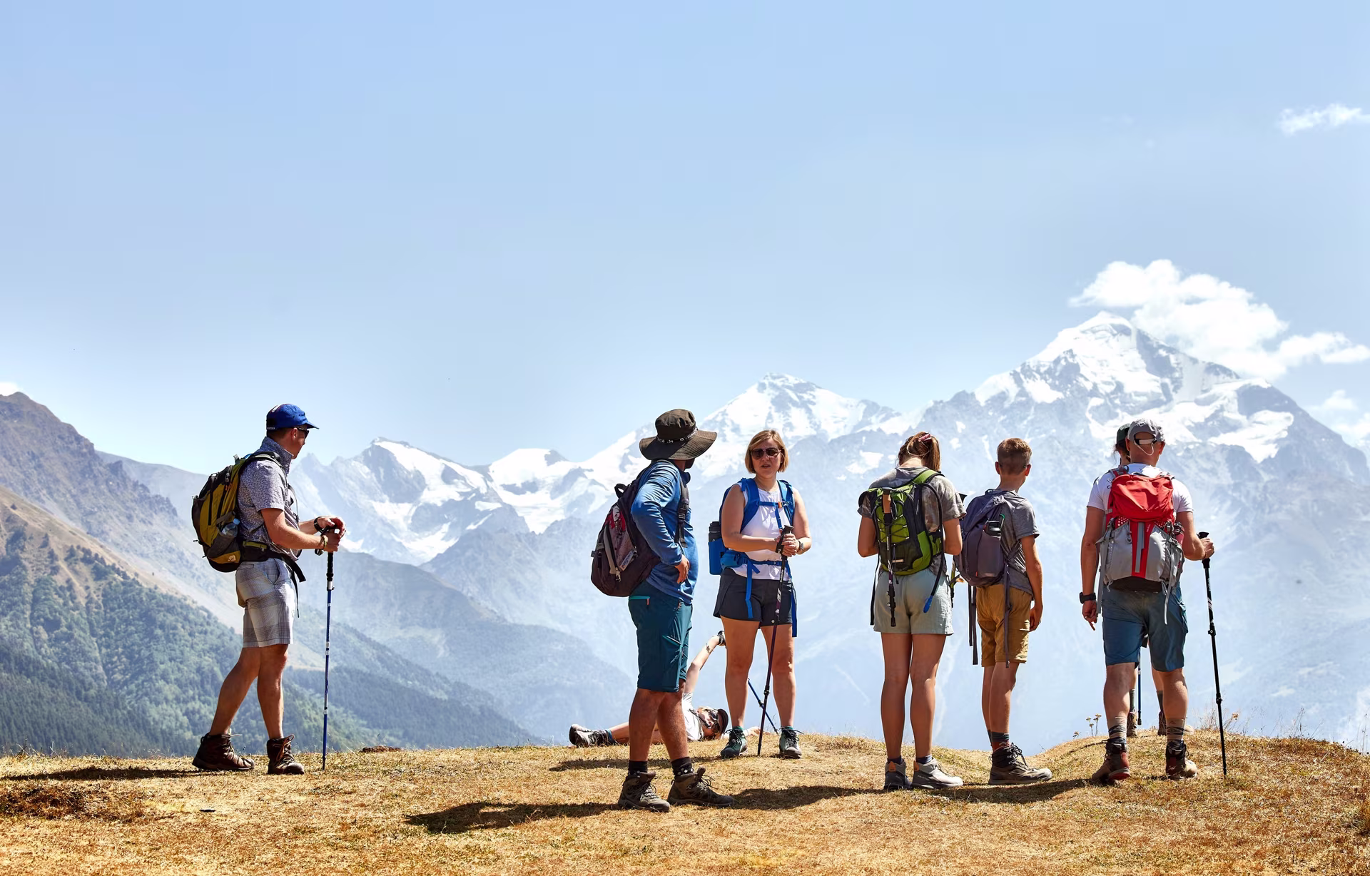 Trek en las montañas de Svaneti