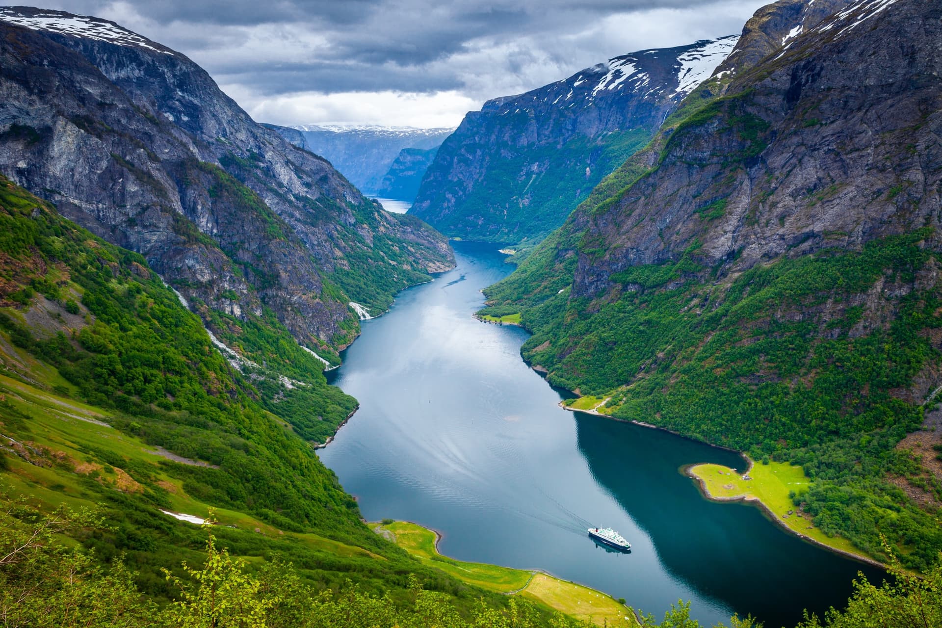Norvège : fjords & villes scandinaves