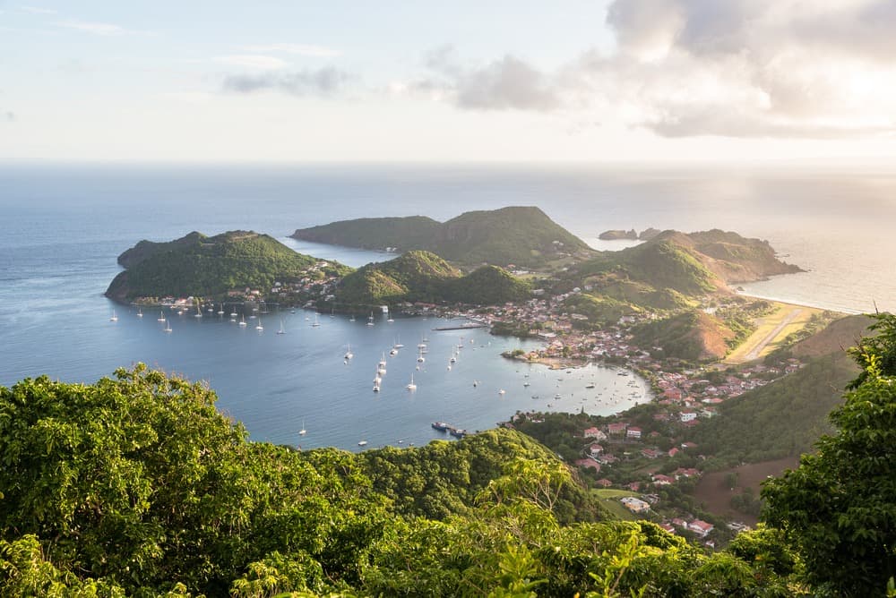 Pleno sol en Terre de Haut, Les Saintes