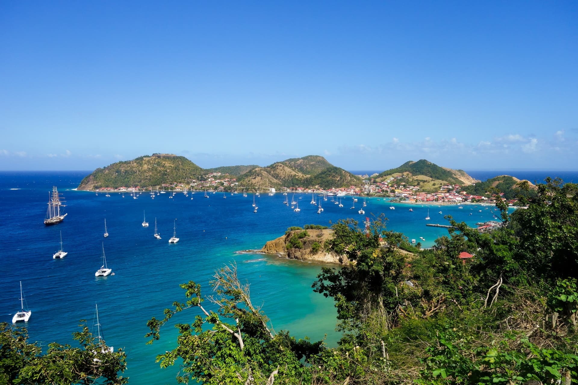 Todas las islas para un cóctel de colores y sabores.