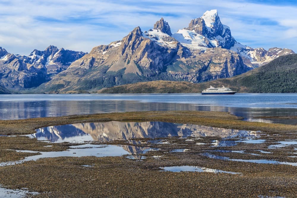 Croisière Australis et Patagonie
