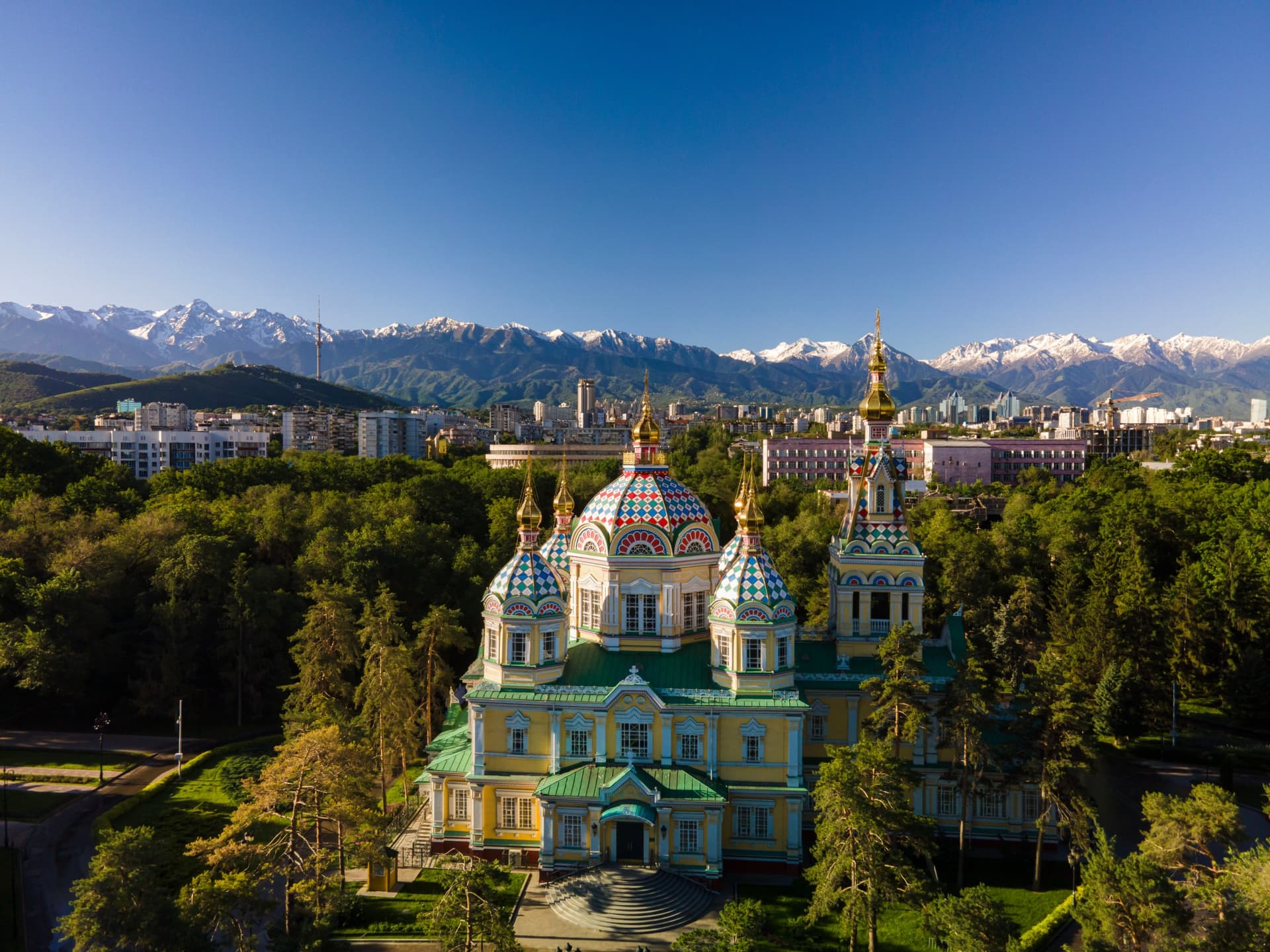 L'essentiel d'Almaty