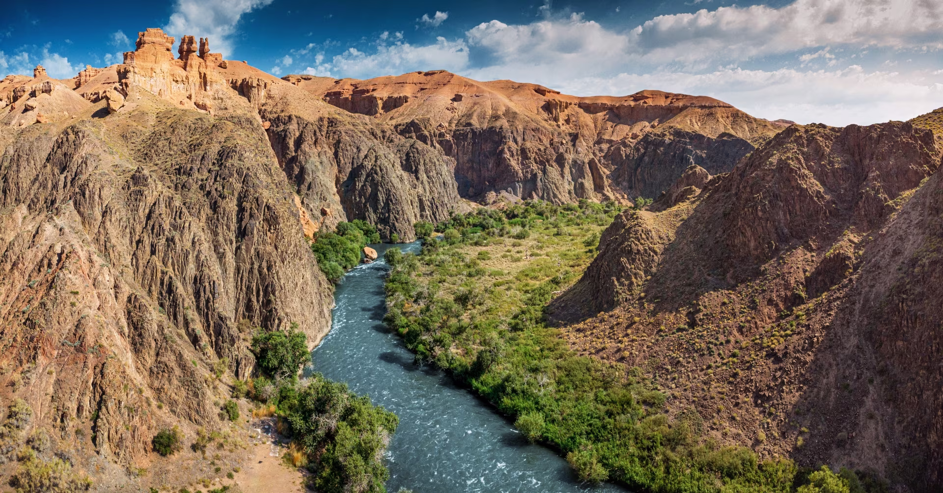 Entre cañón y lagos