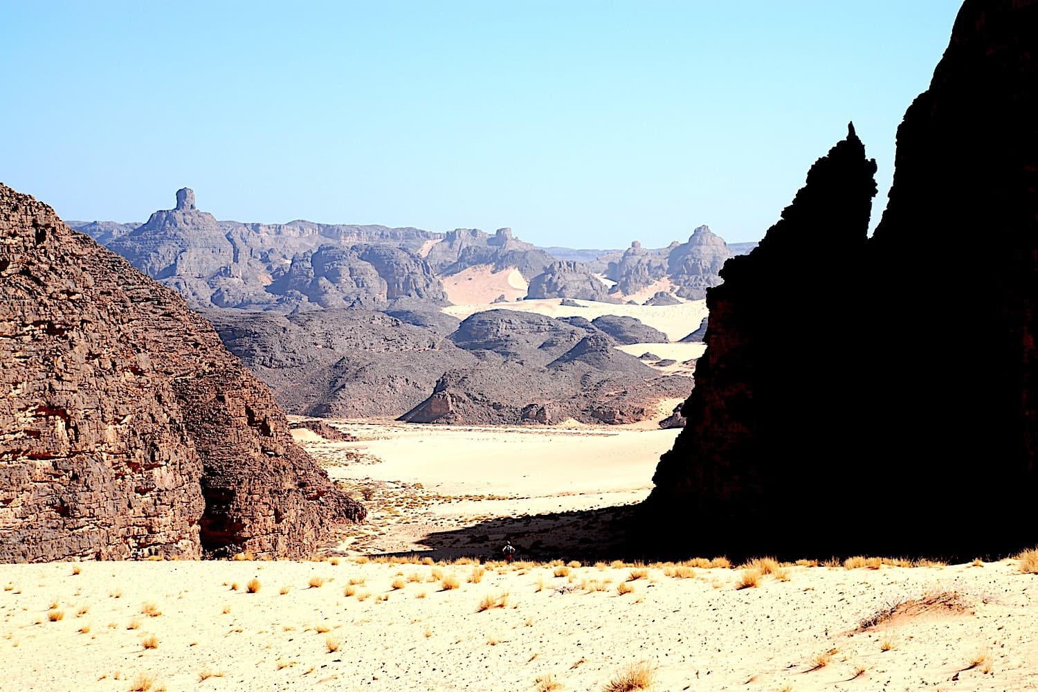 Dunas y volcanes de Ajjer - Del erg Tihodaïne al Adrar N'Ajjer