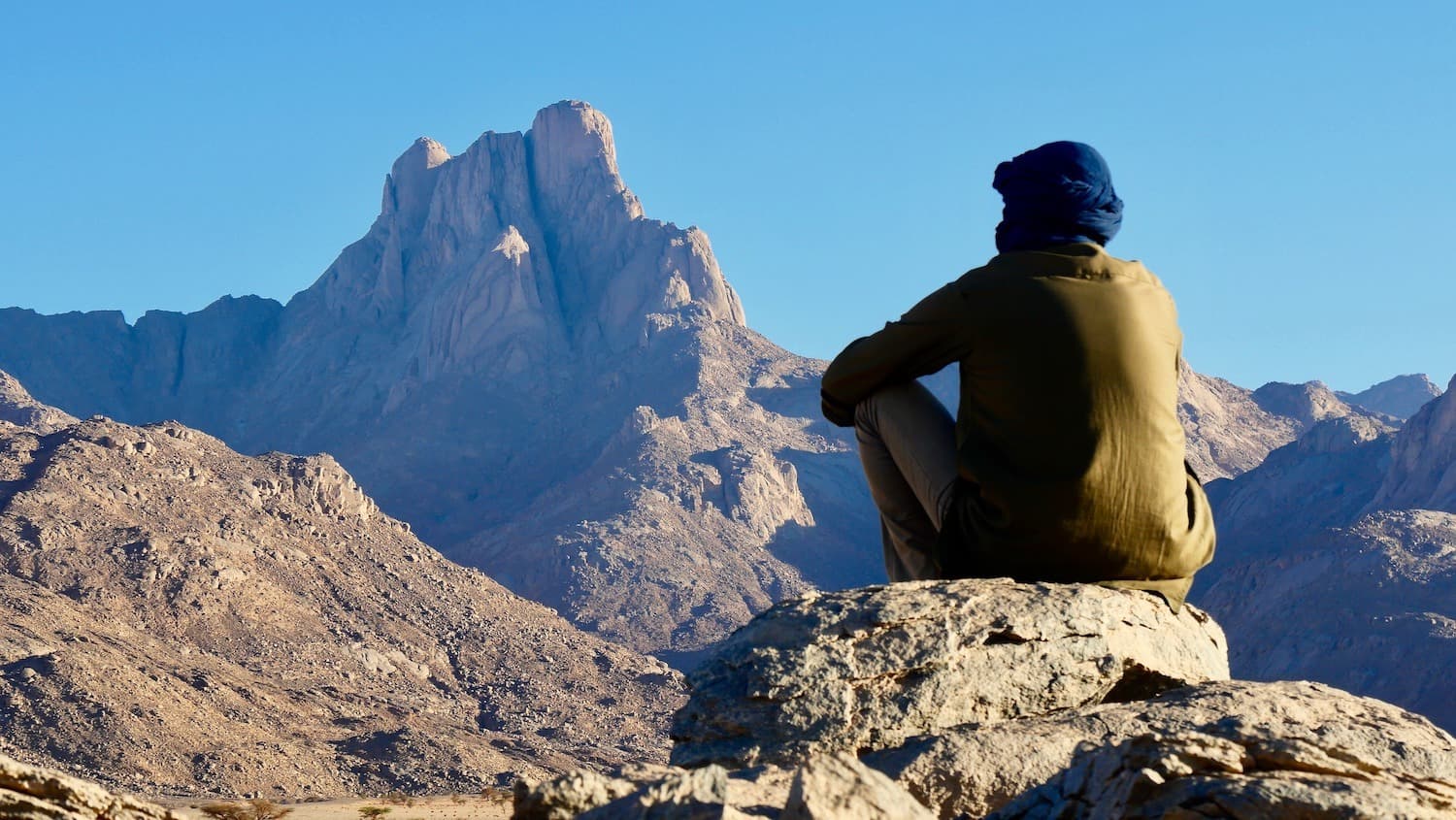 Trekking en camello en Téfédest Ta Mellet