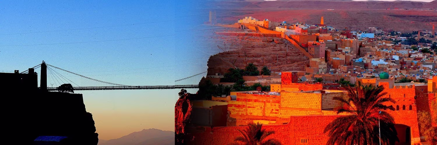 ARGELIA ANTIGUA Y CIUDADES DEL M'ZAB — De Tipaza a Ghardaïa, trece días en el corazón de las grandes civilizaciones