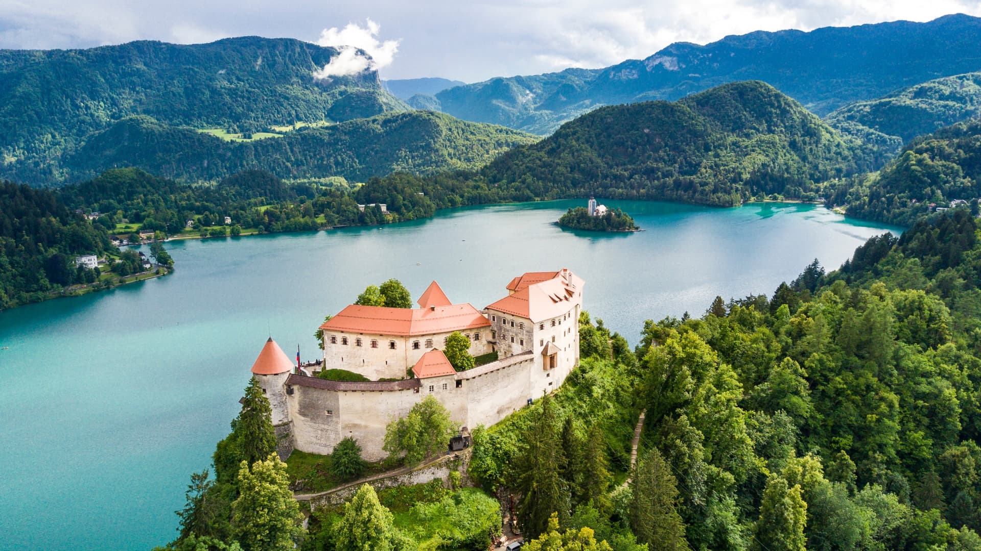 Incontournables slovènes : Bled, Ljubljana, Postojna et Piran