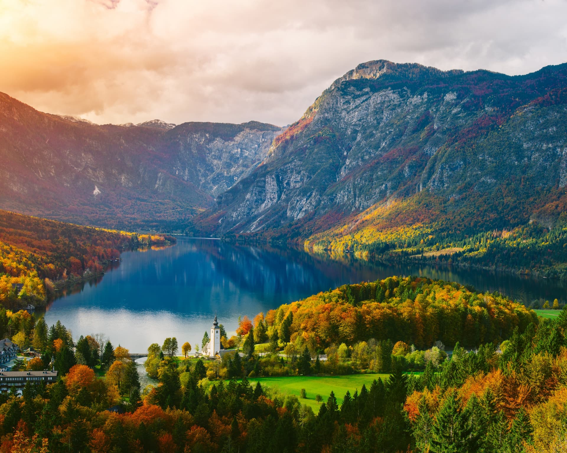 Slovénie, trésors naturels et paysages enchanteurs