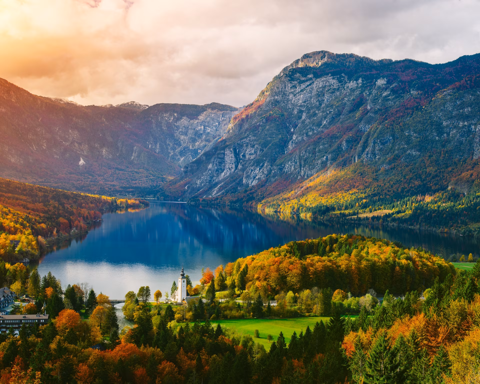 Eslovenia, tesoros naturales y paisajes encantadores