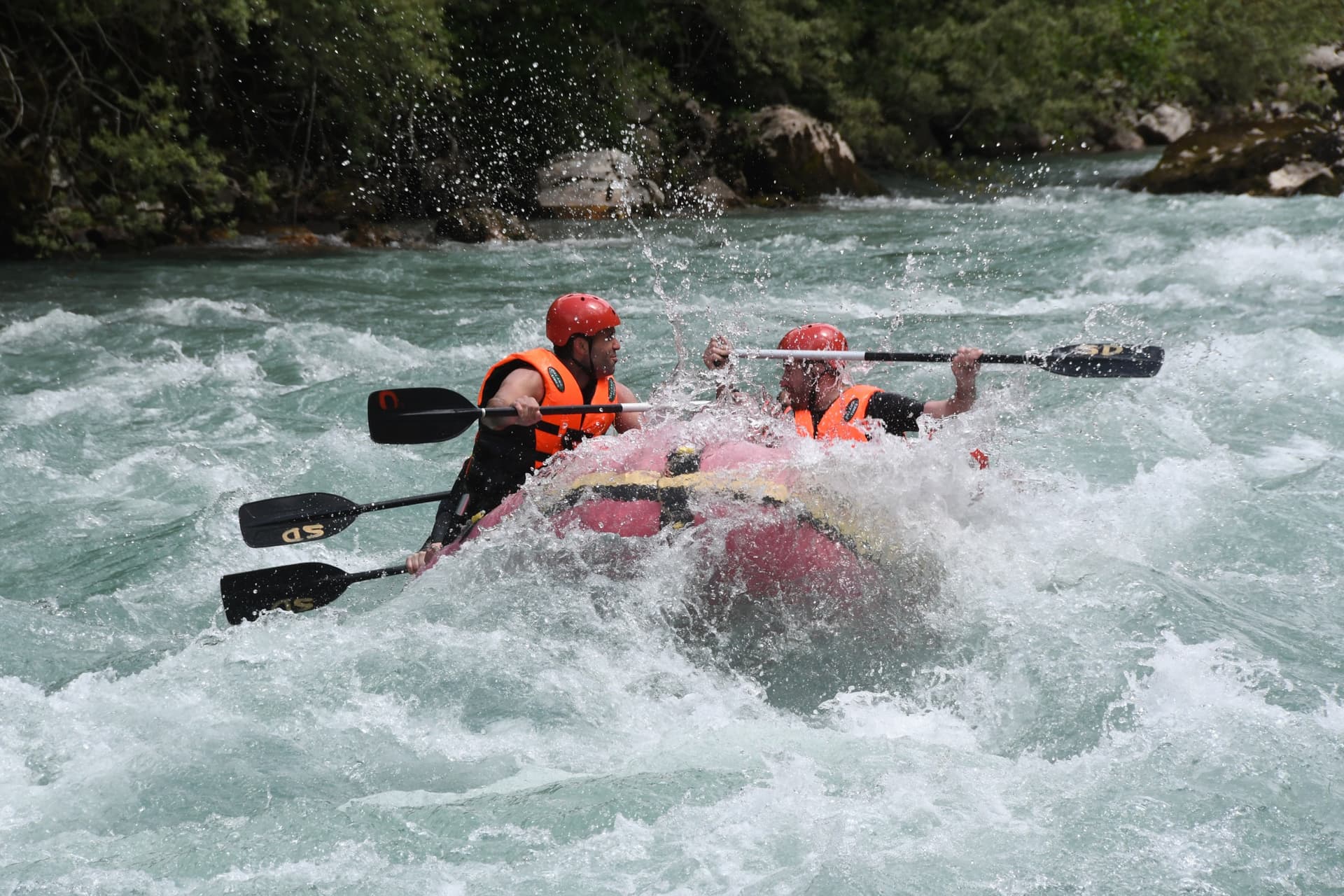 Aventure au Kosovo
