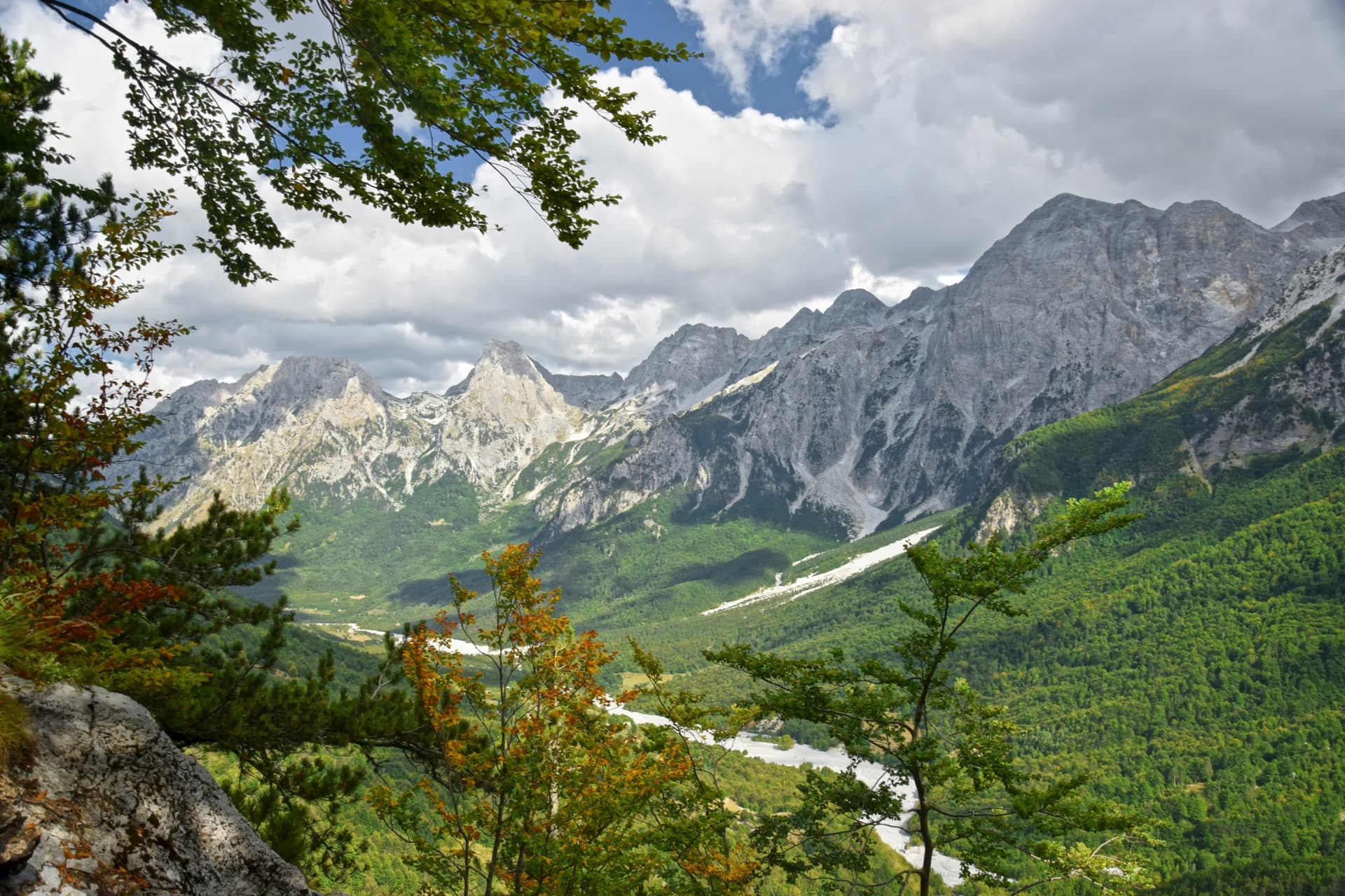 Aux Sommets des Balkans