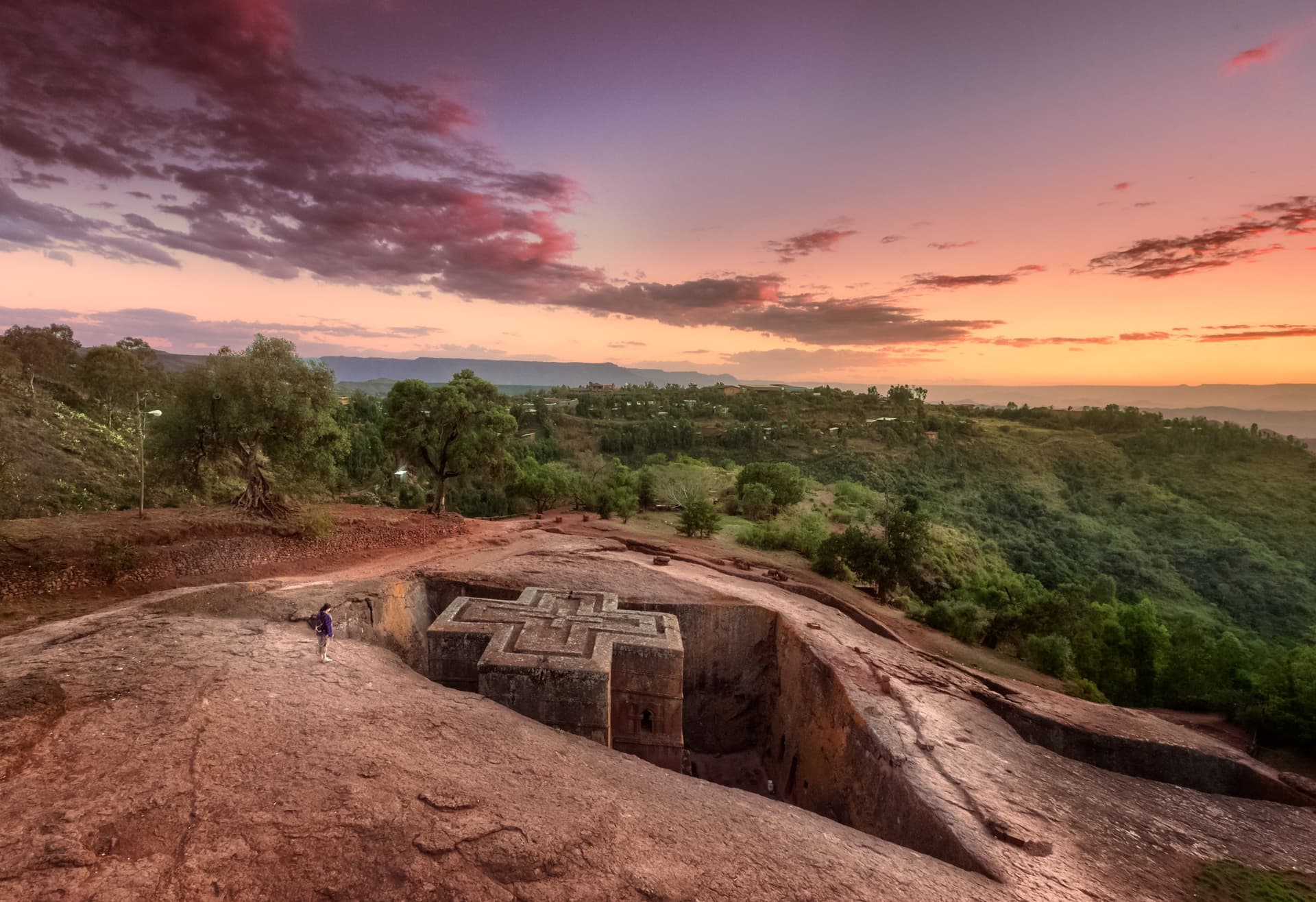 Mythique Ethiopie : Anciens royaumes des hauts plateaux d'Abyssinie -Danakil : sur la route du sel et des volcans