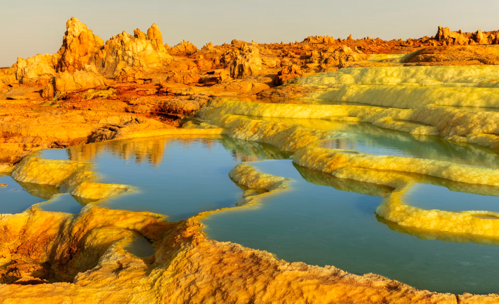 EXTENSIÓN: Danakil, en la ruta de la sal y los volcanes