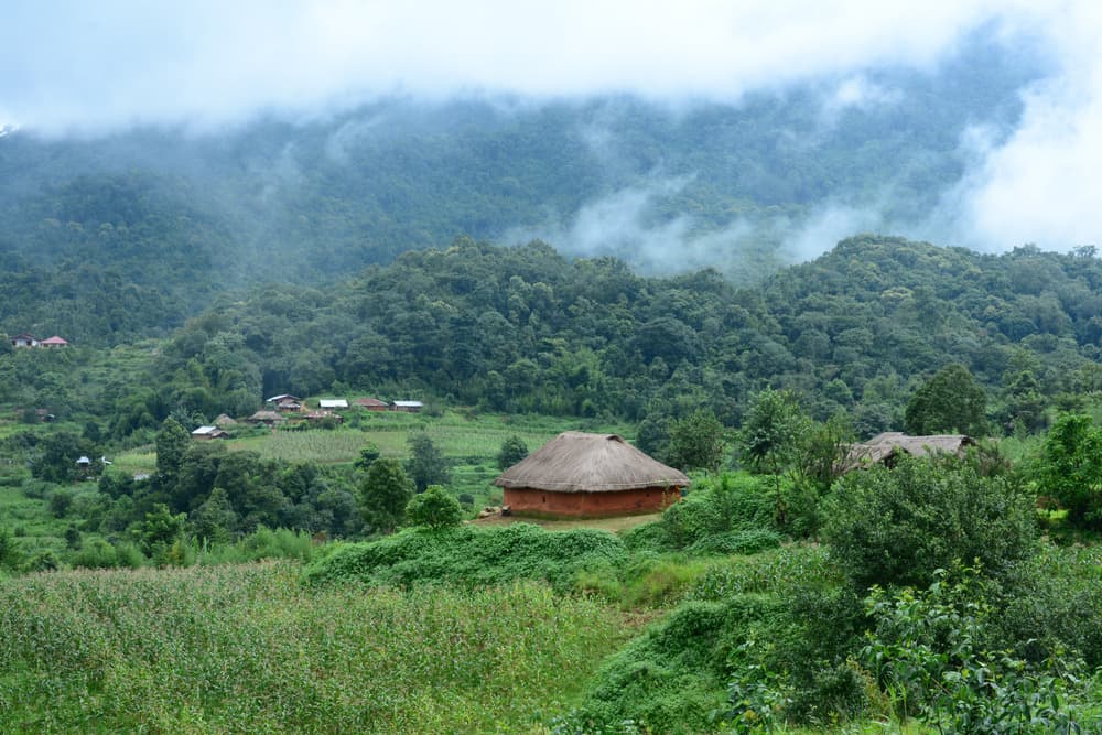 Mogok, el valle de los rubíes y el centro de Myanmar