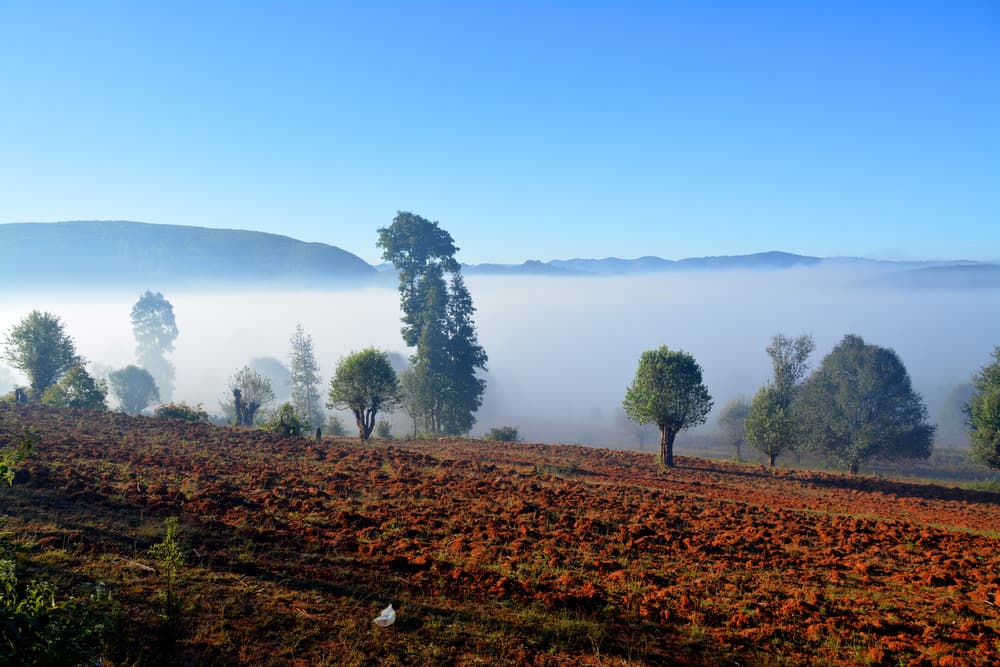 Triángulo de Oro y trek en tierra Shan