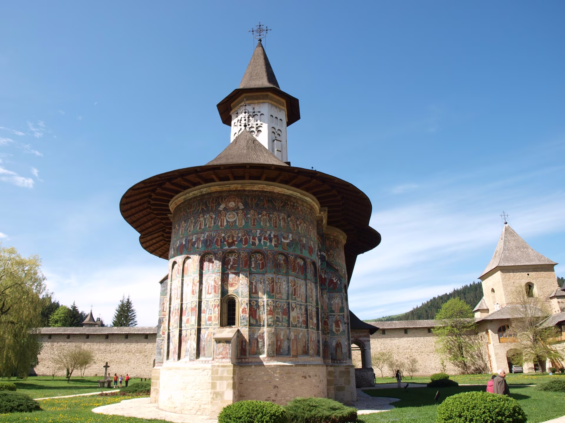 Bucarest y Bucovina
