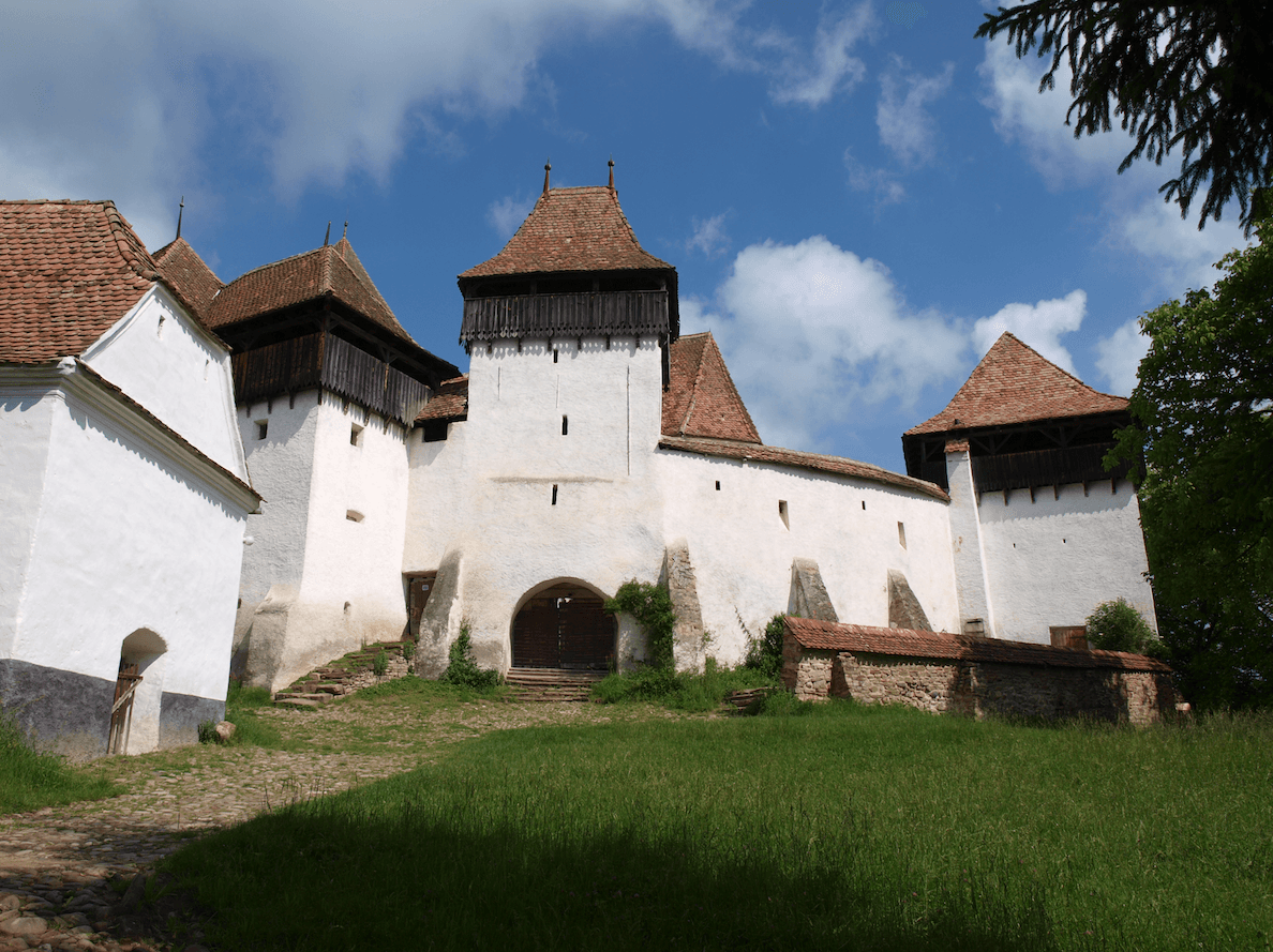 Patrimonio UNESCO en Roumanie