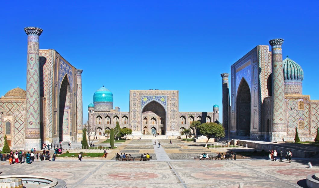 De Khiva à Samarcande, toute la Route de la Soie