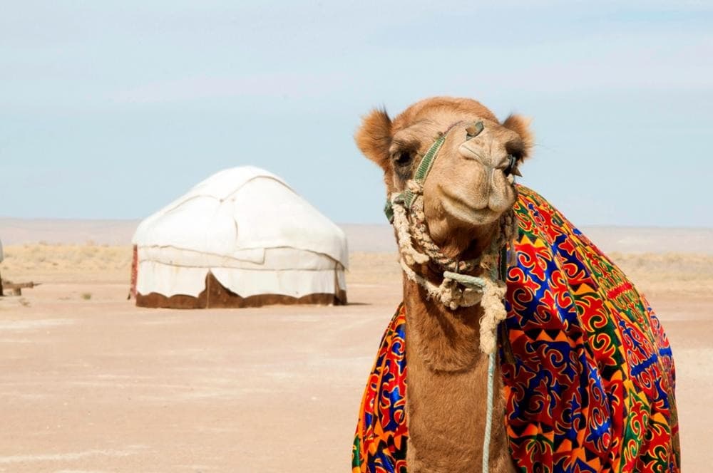 Las maravillas de la Ruta de la Seda: Ouzbékistan y Kirguistán
