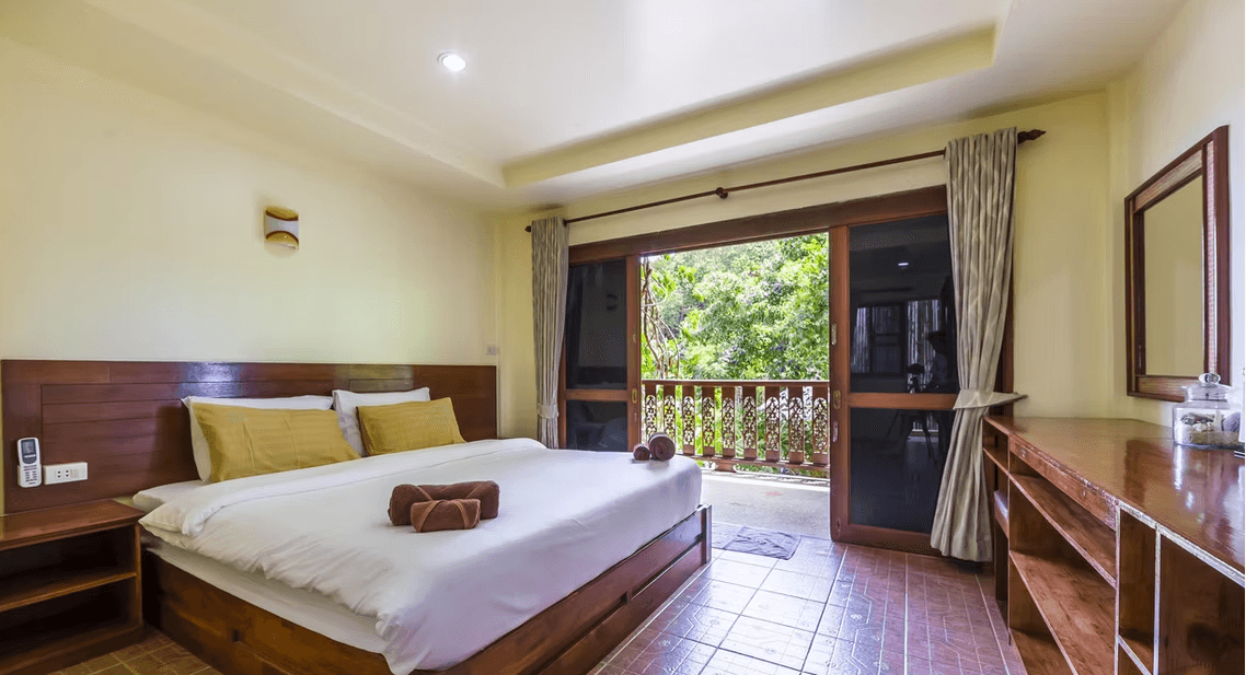 Beachside Double Room
