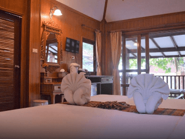 Deluxe bungalow (sea view)