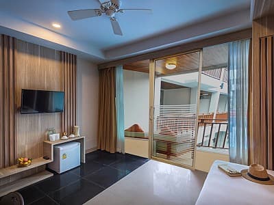 Deluxe Balcony