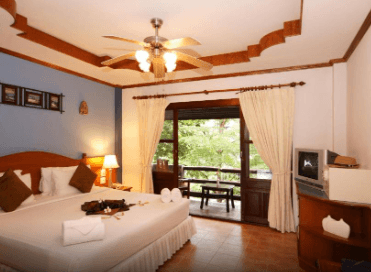Superior Garden Wing Bungalow