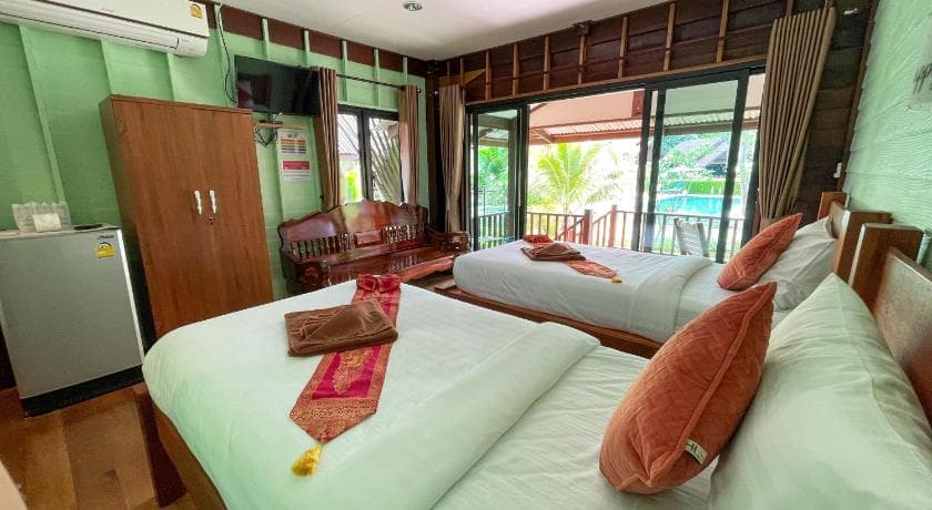 Two Bed Room Pool View AC