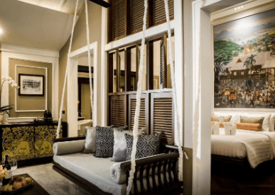 Riverfront Colonial Suite