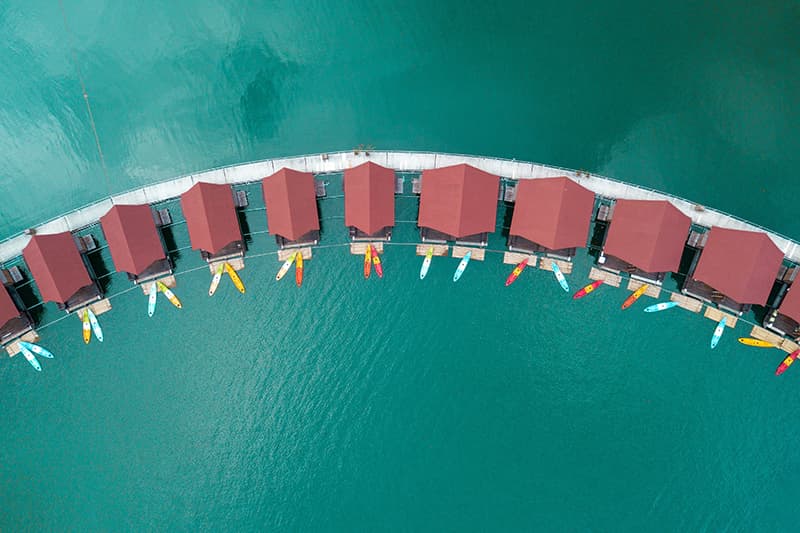hebergement thailande