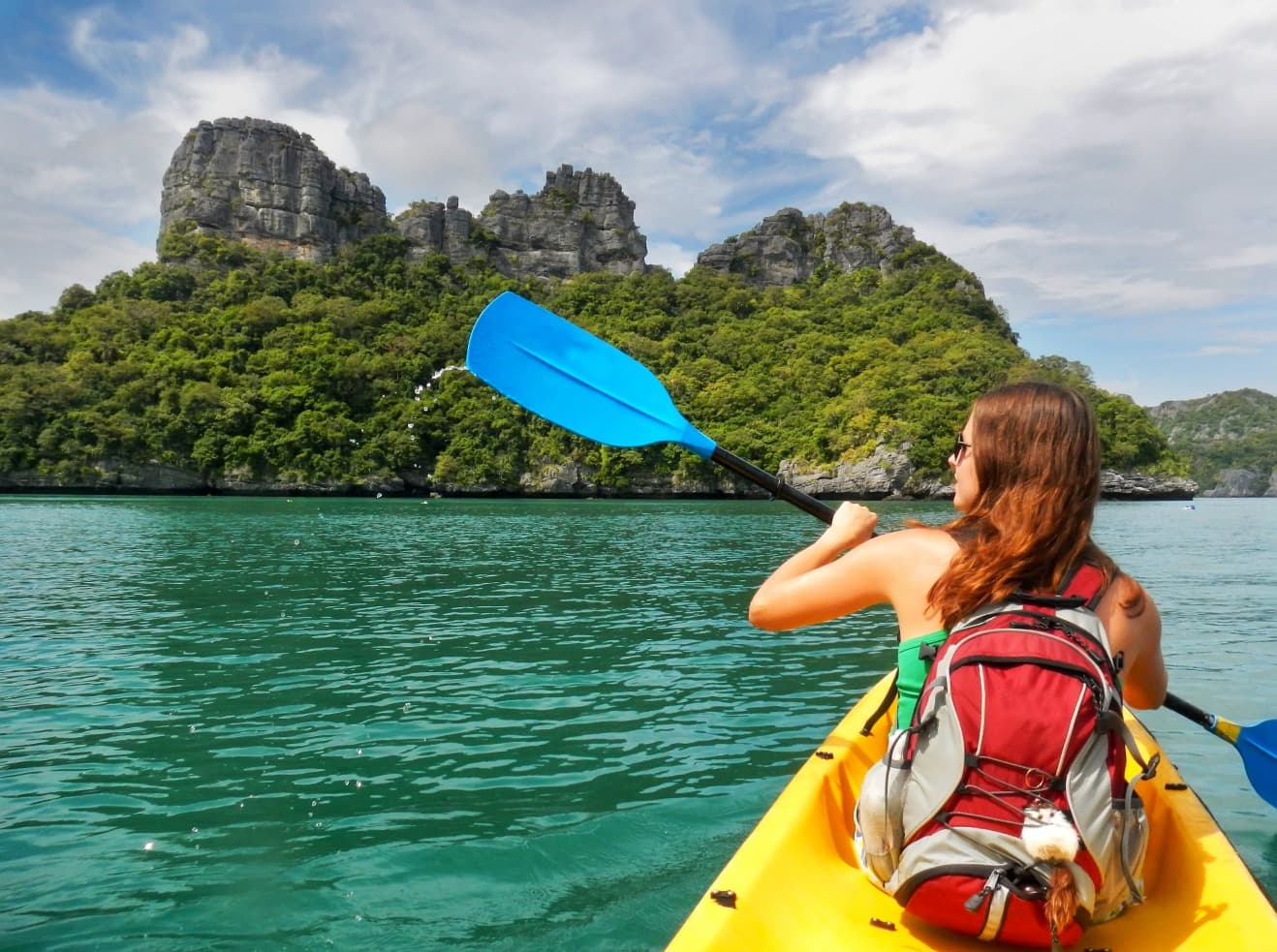 Nuestros spots favoritos para hacer kayak en Tailandia