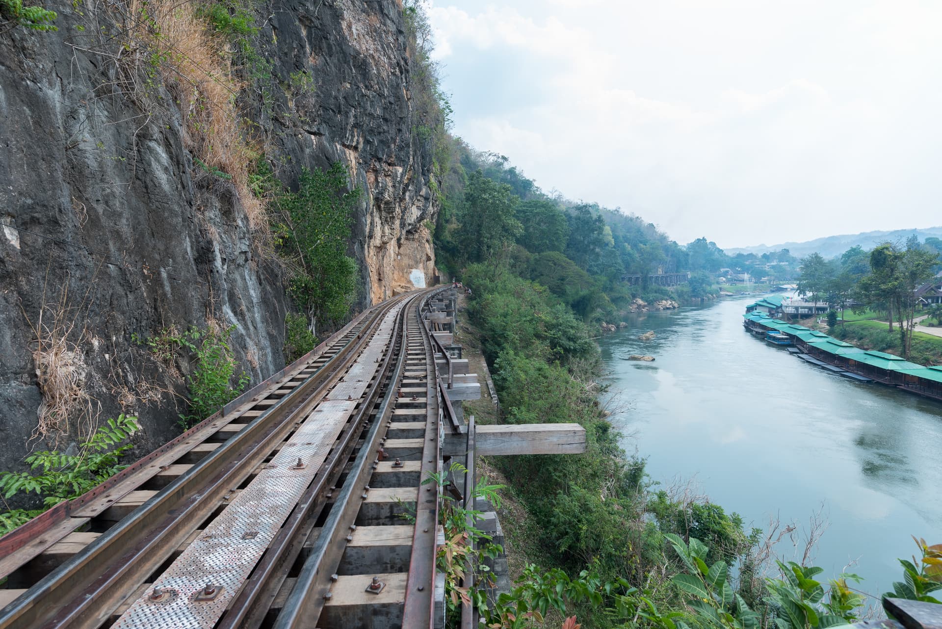La Death Railway o ferrocarril de la muerte