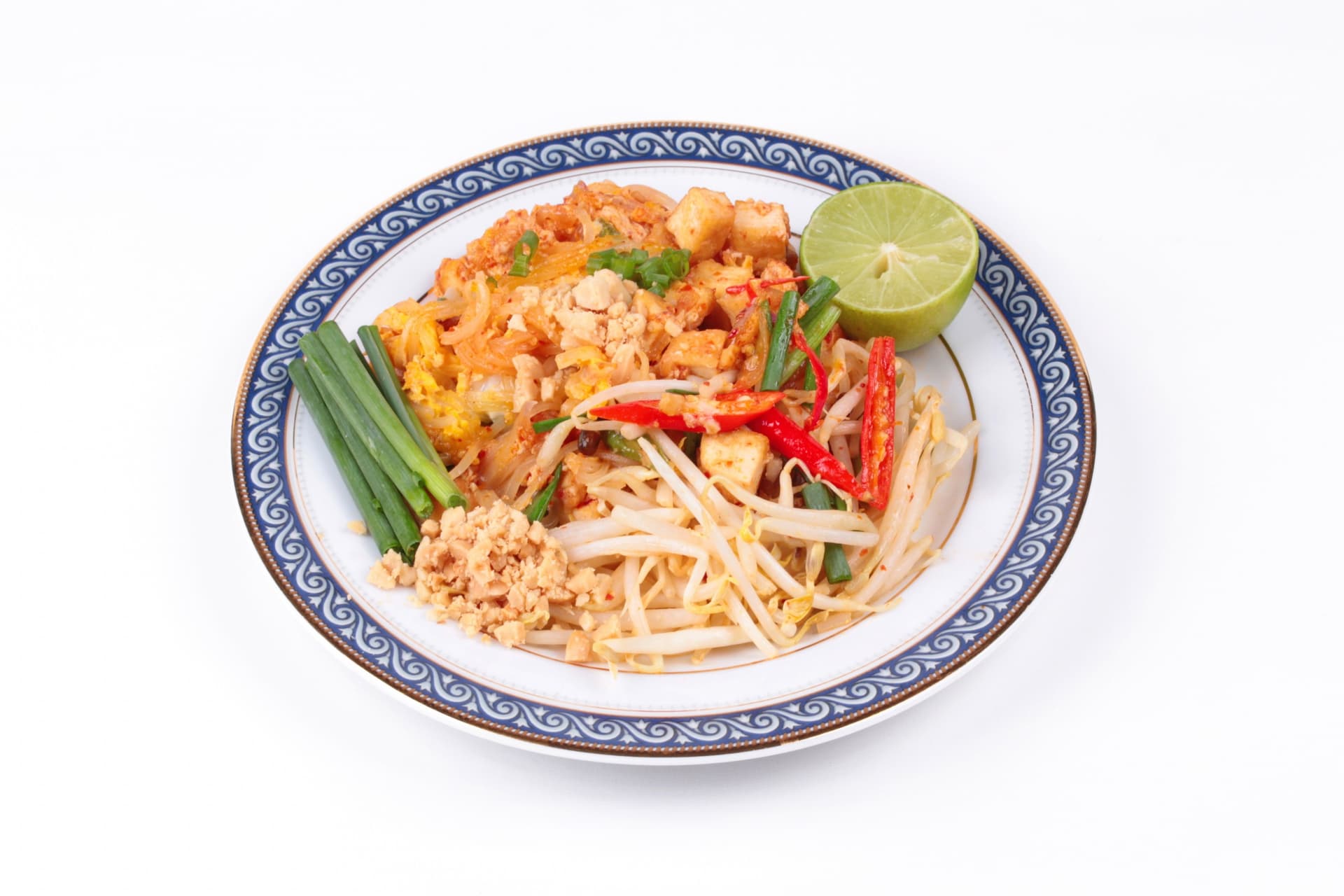 La receta del emblemático Pad Thaï