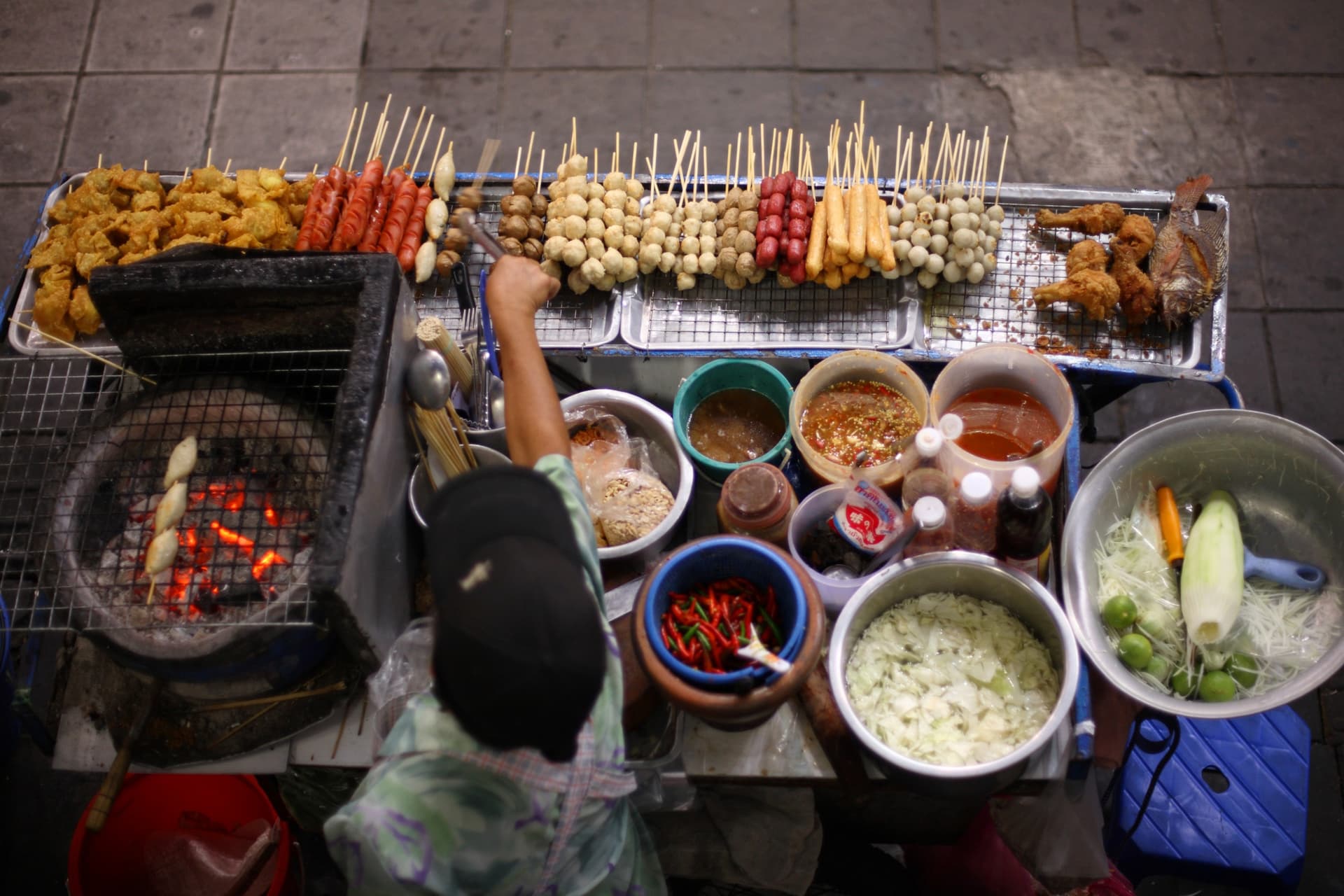 Comida Callejera en Tailandia: lo que absolutamente debes probar