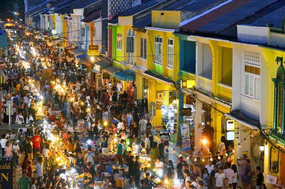 Los 5 mejores mercados nocturnos de Phuket