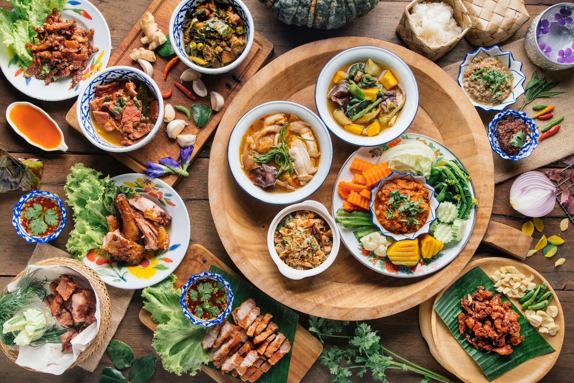 Los 8 platos emblemáticos de Tailandia