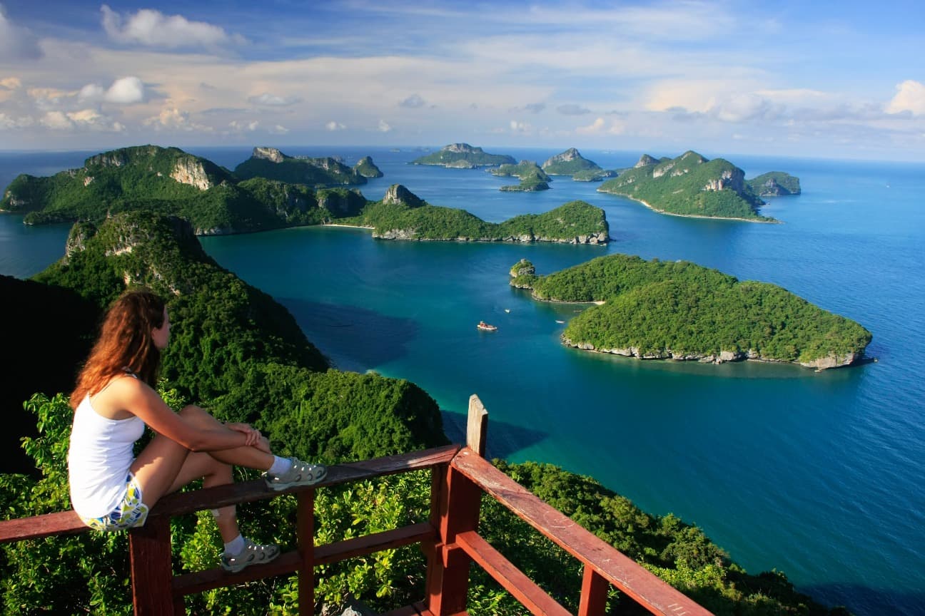 view point wua talab island ang thong national marine park