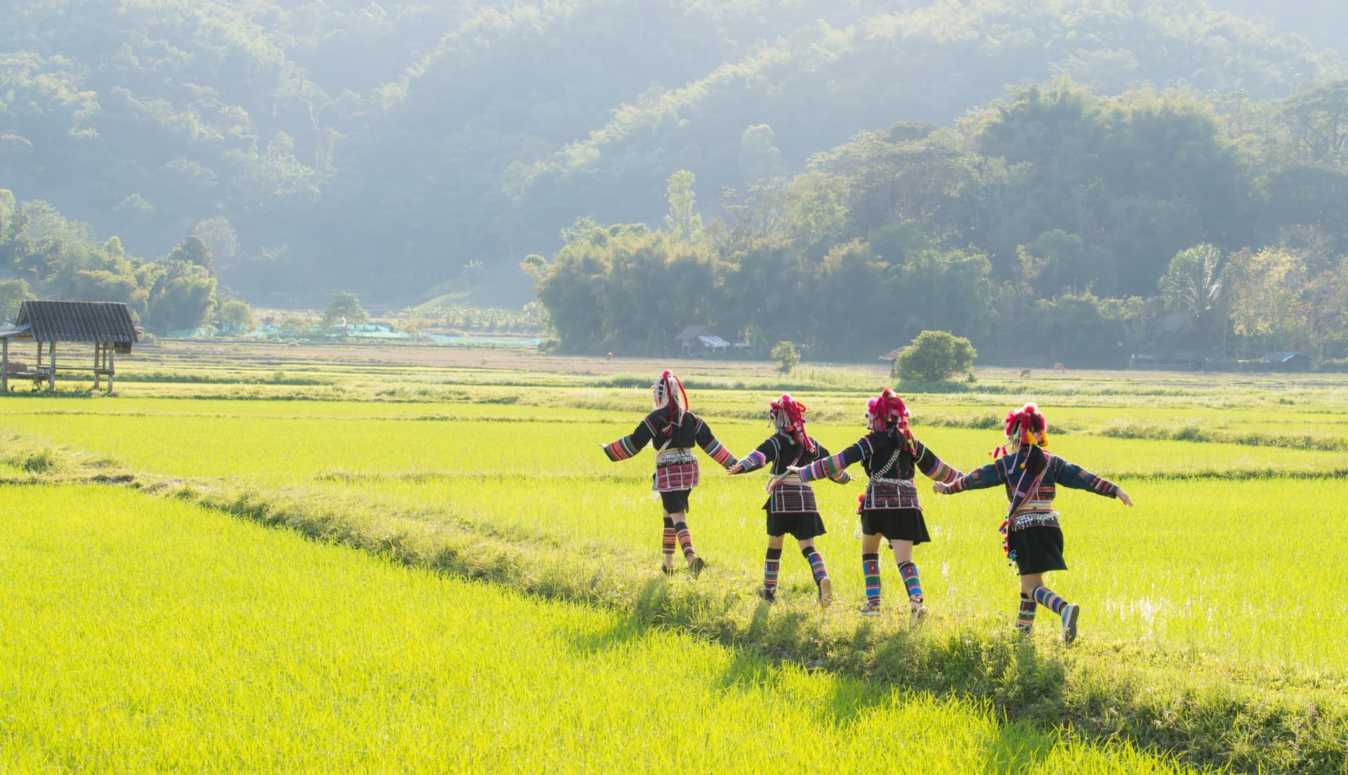 Las minorías étnicas de Tailandia