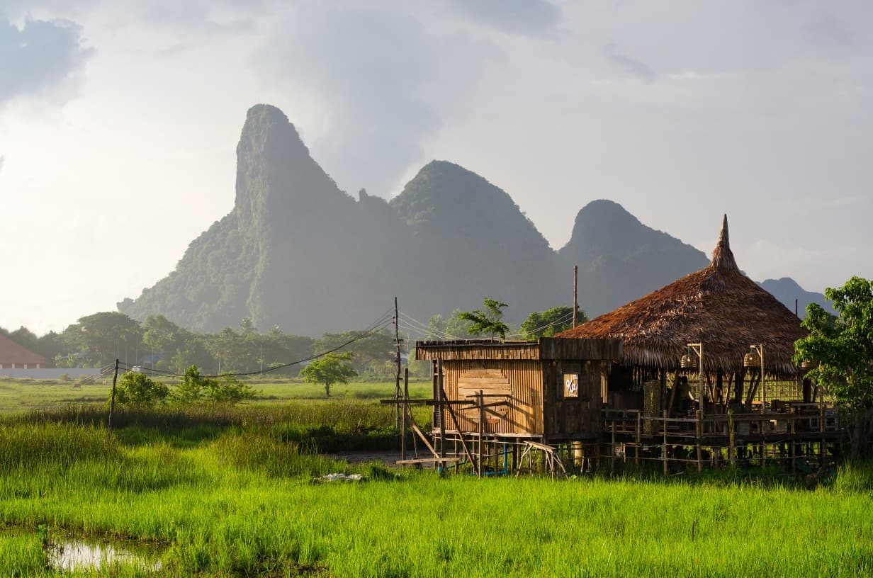 phu khao thalu mountain phatthalung