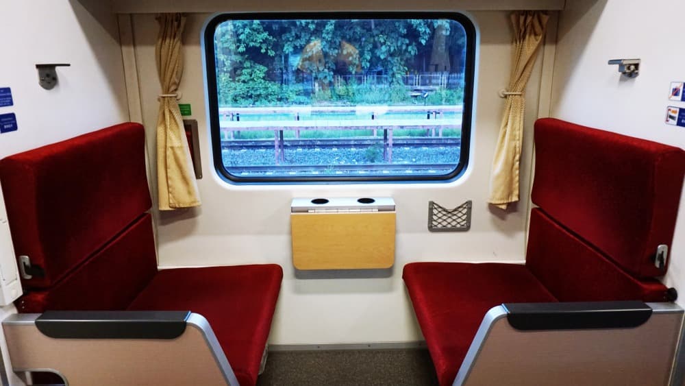 Viajar en tren nocturno por Tailandia