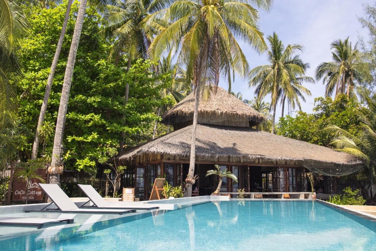 coco cottage piscine