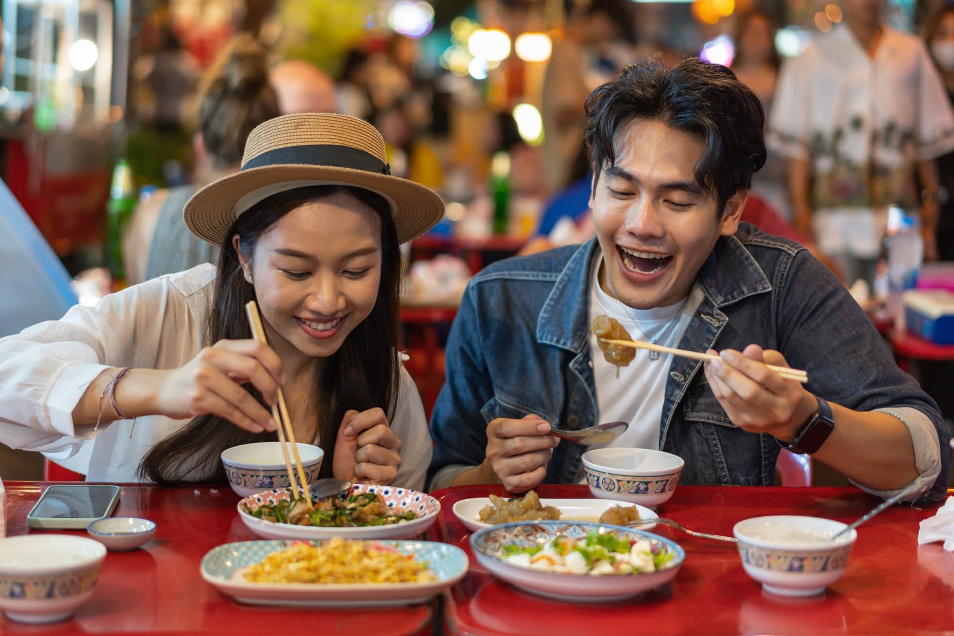 ¿Qué comer en Tailandia cuando no te gustan los platos picantes?