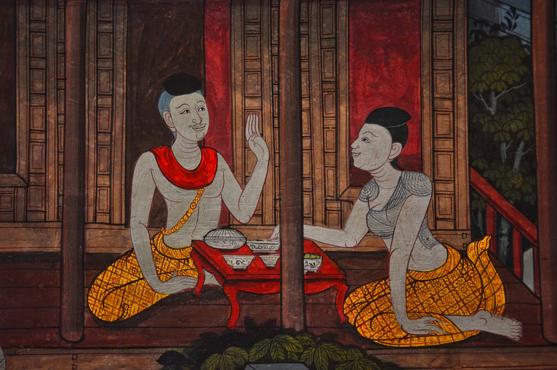 origine population thailandaise