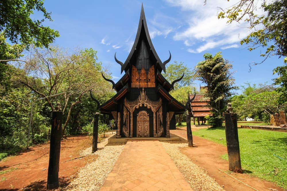 El Baan Dam en Chiang Rai