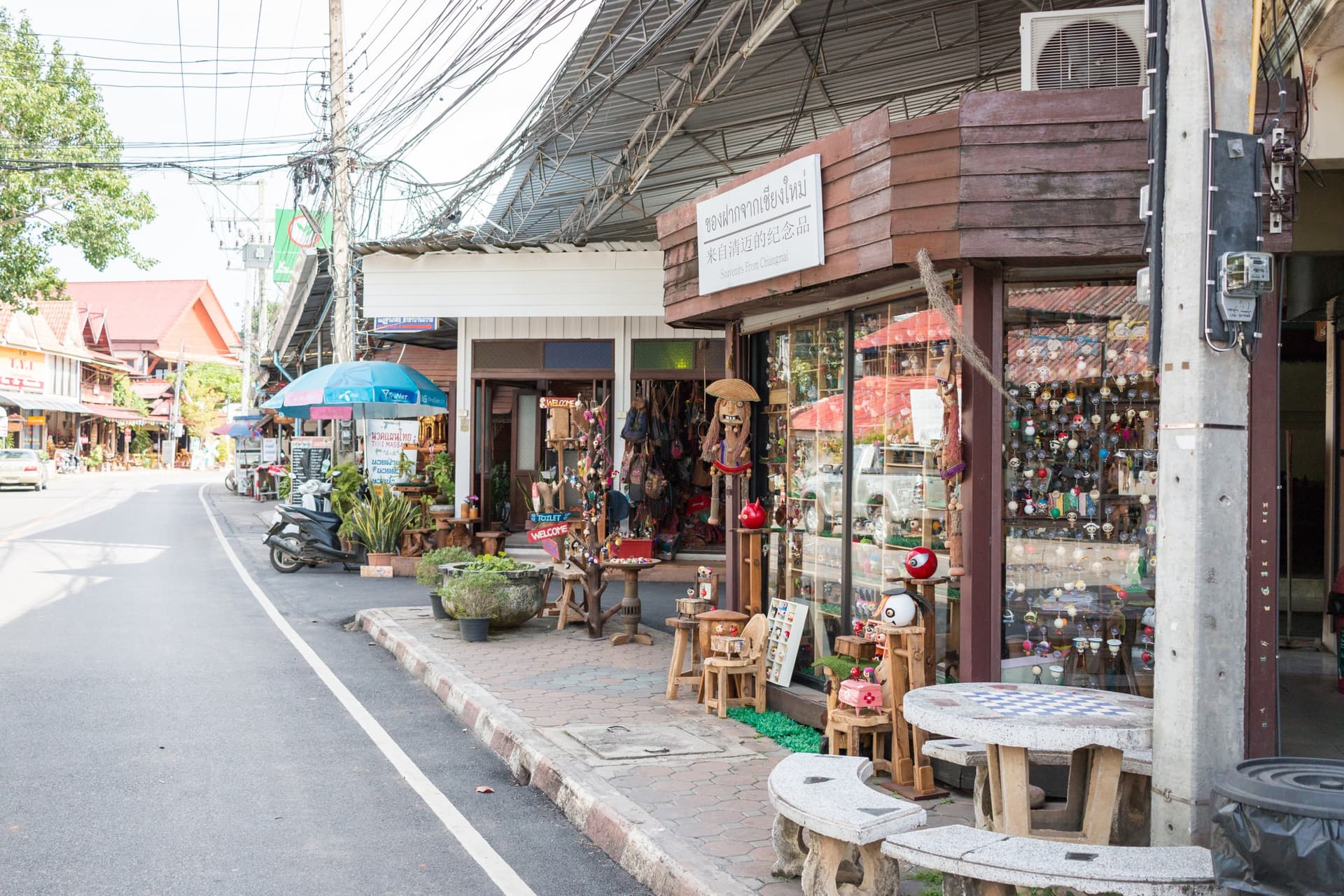 Baan Tawai: pueblo de los escultores de madera