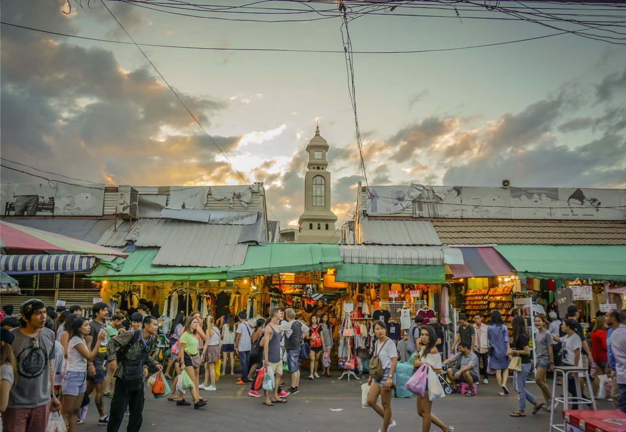 popular tourist destination largest market