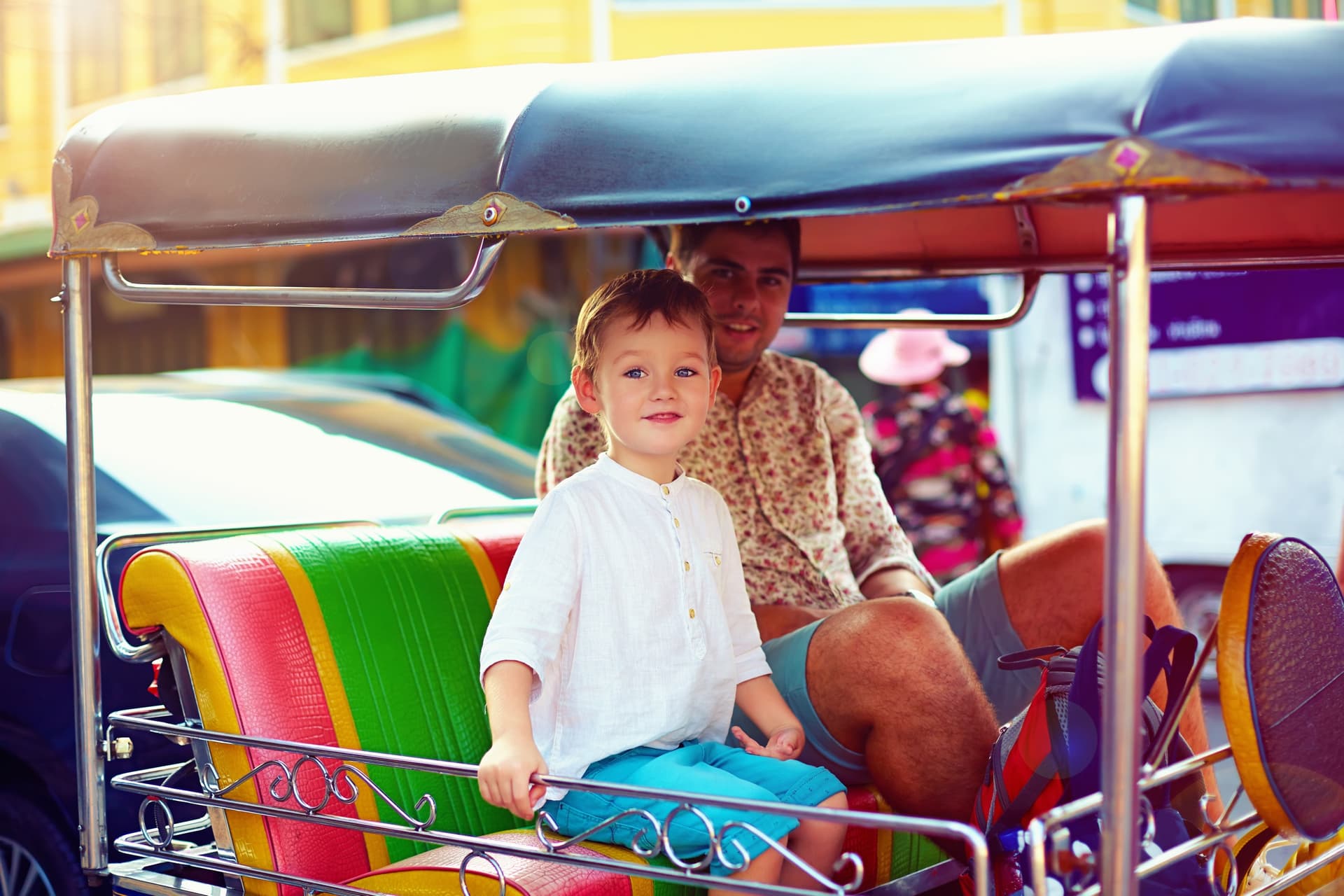 8 actividades para hacer en familia en Bangkok