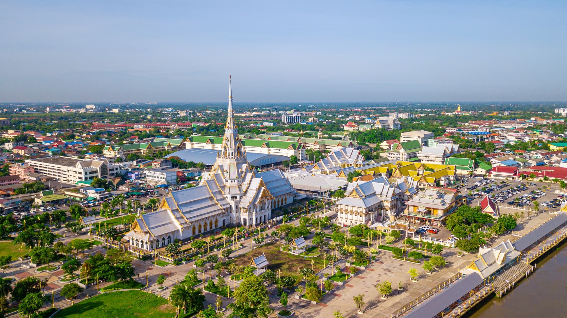 chachoengsao arial vue
